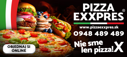 ON LINE donáška Pizza Exxpres Trbava