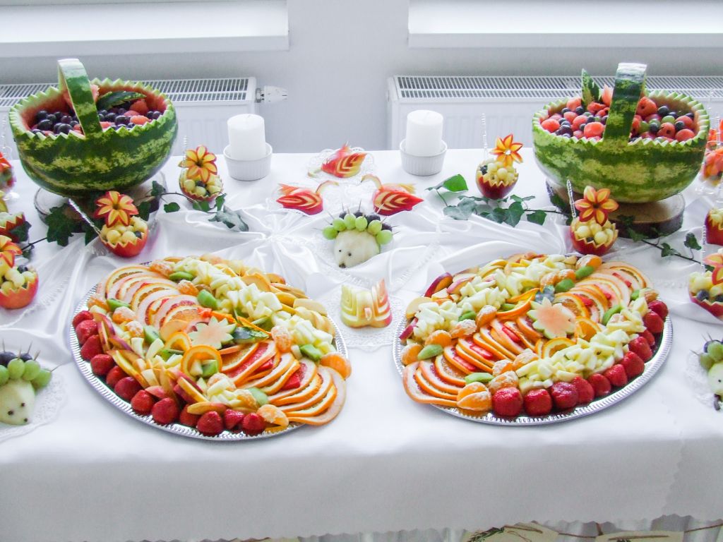 Blog Gastromenu.sk - Umelecké diela z ovocia a zeleniny
