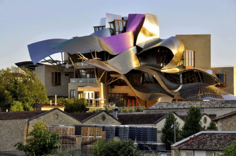 Blog Gastromenu.sk - Hotel Marqués de Riscal v španielskej vinárskej oblasti Rioja