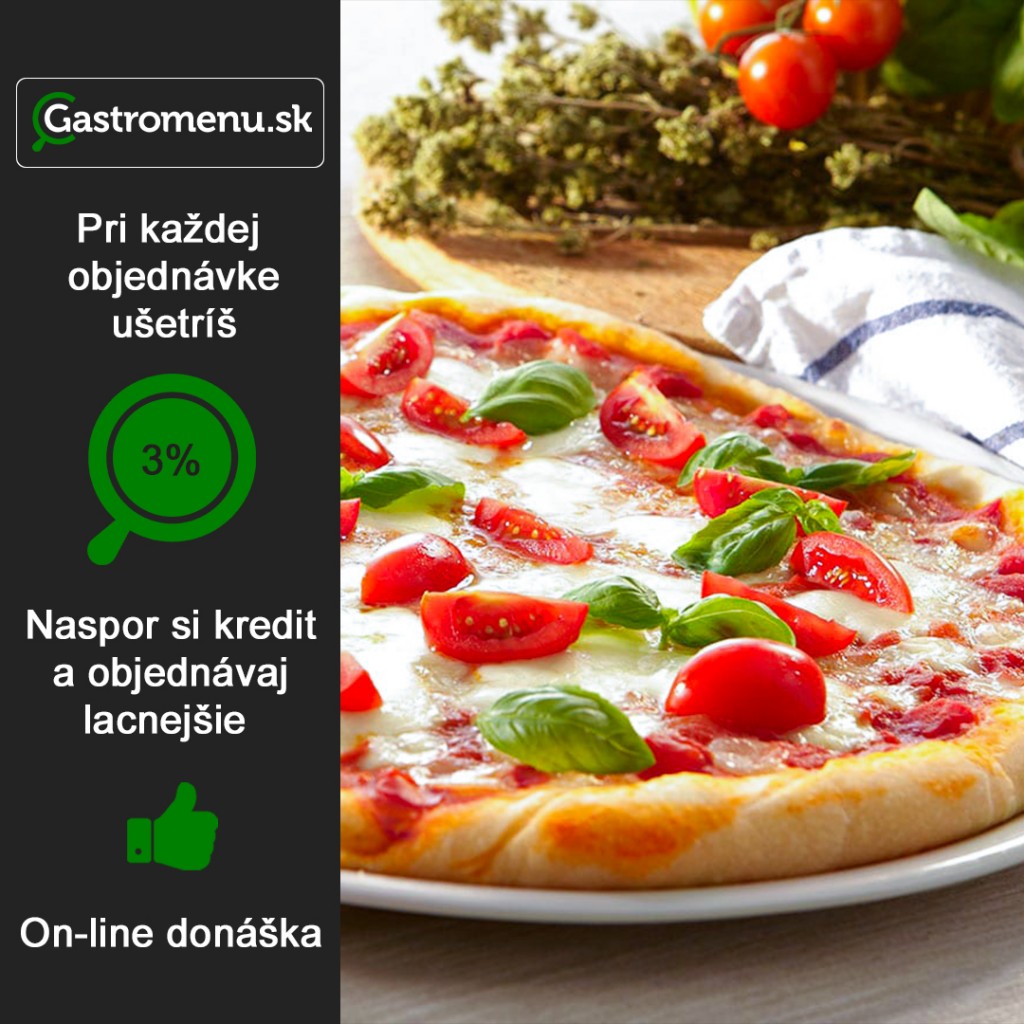 TOP ponuka Pizza & restaurant Halenár