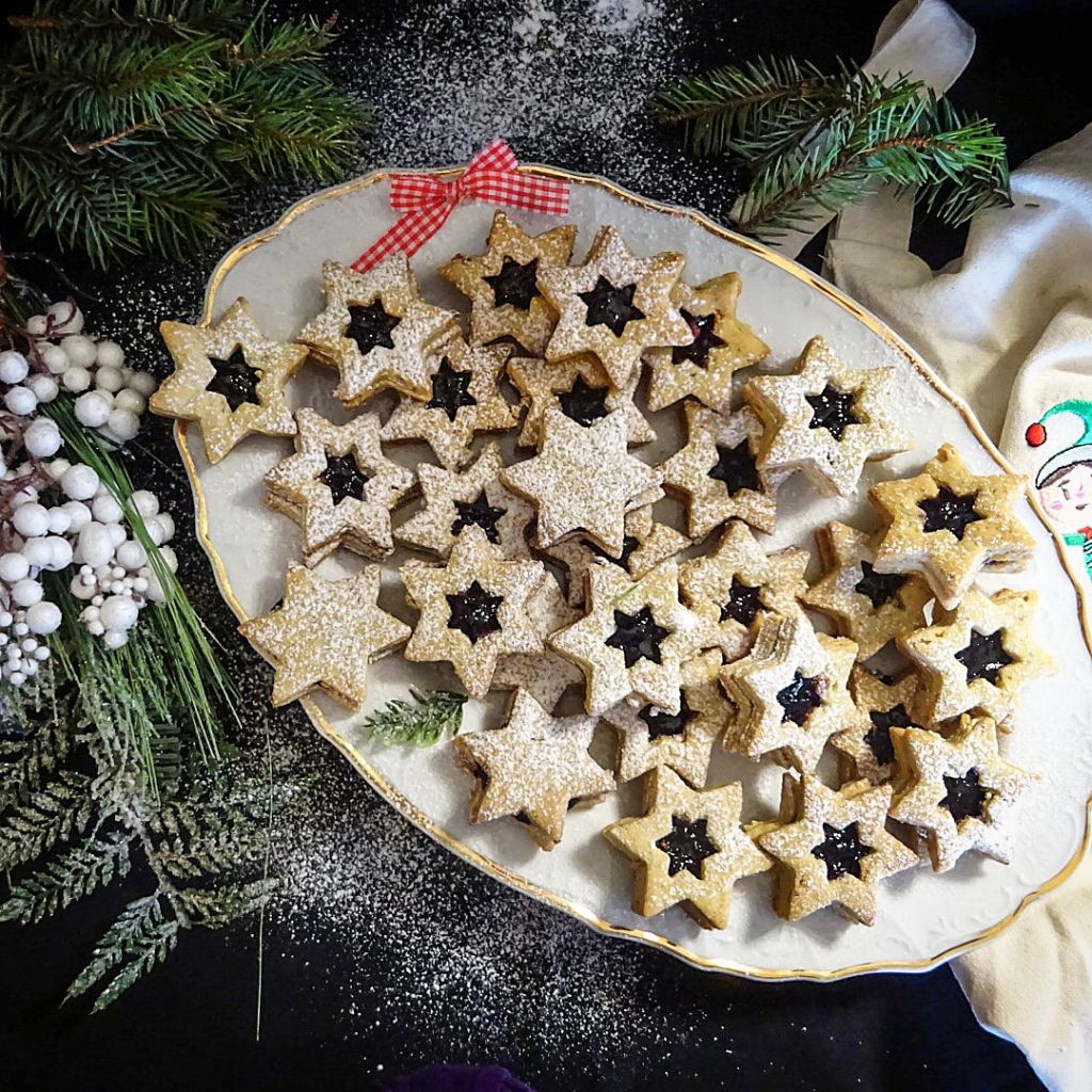 Recept Vianočné hviezdičky na Gastromenu.sk