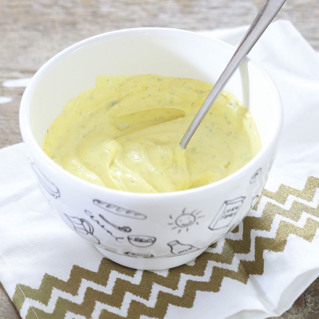 Recept Žltá omega majonéza na Gastromenu.sk