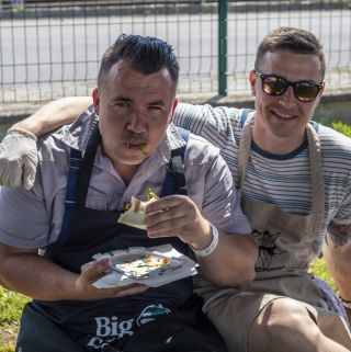 Fotogaléria Gastromenu.sk Branislav Križan a Michal Konrád