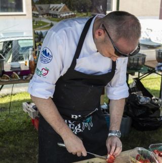 Fotogaléria Gastromenu.sk Peter Bracho, šéfkuchár - Liptovský Dvor****